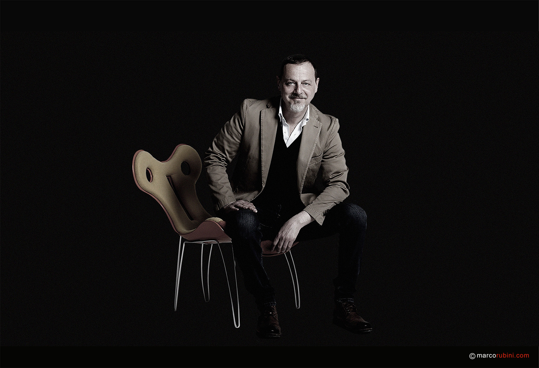 marco rubini happy chair kvadrat