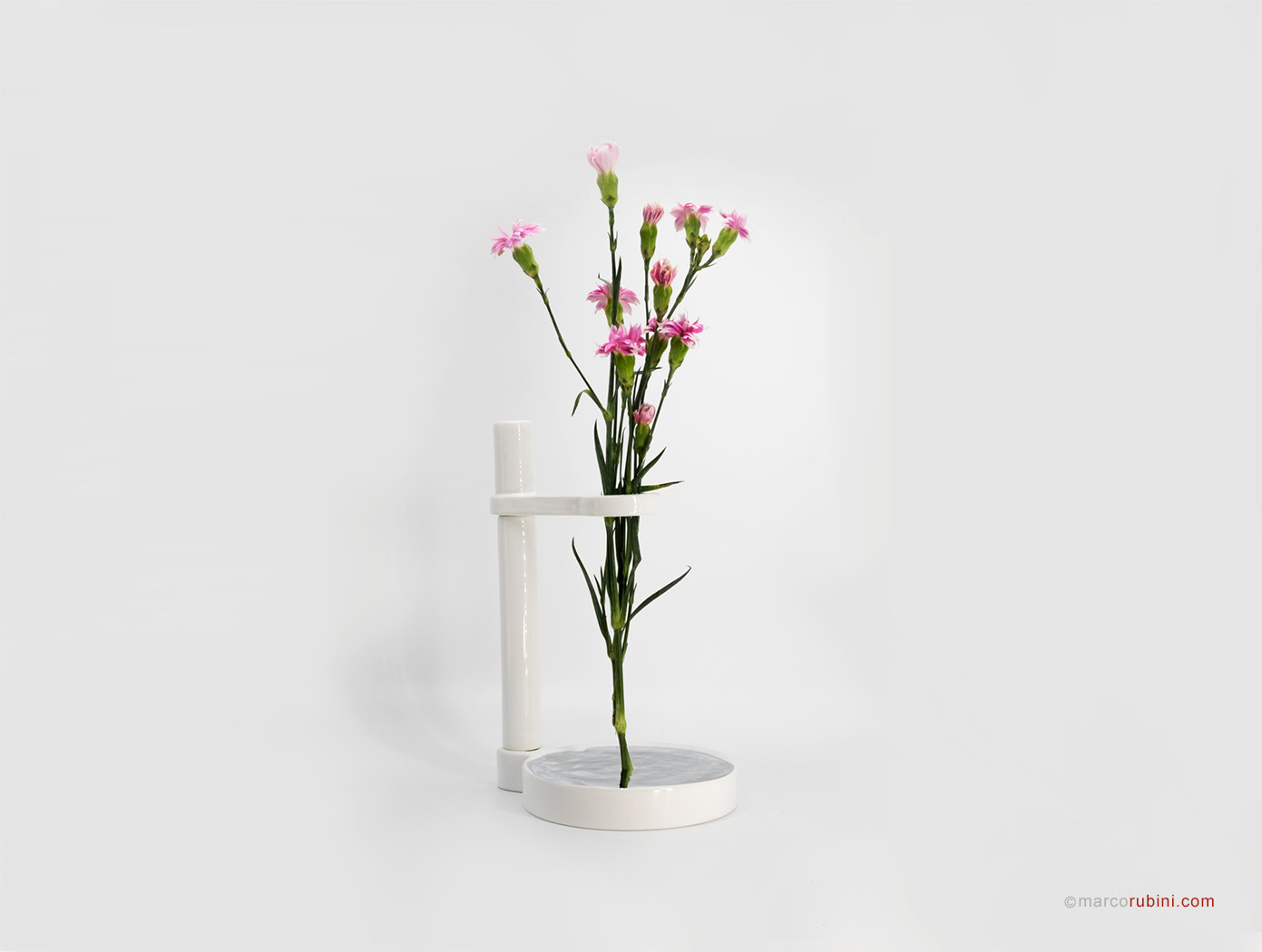 Vaso design fiori 